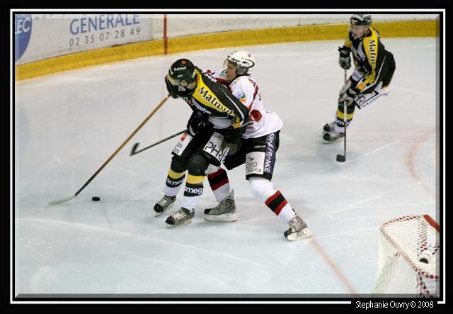 Photo hockey match Rouen - Briançon  le 13/09/2008