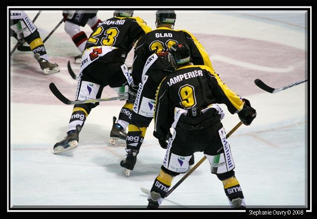 Photo hockey match Rouen - Briançon  le 13/09/2008