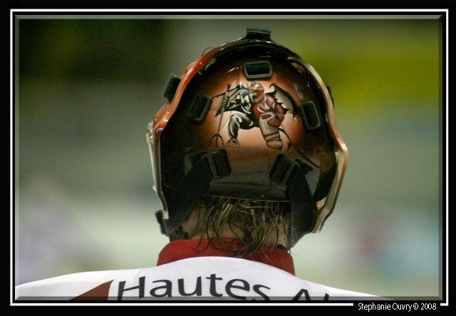 Photo hockey match Rouen - Briançon  le 13/09/2008
