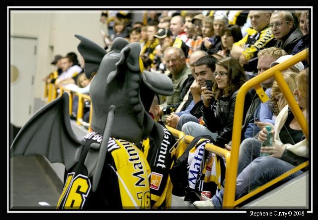Photo hockey match Rouen - Briançon  le 13/09/2008