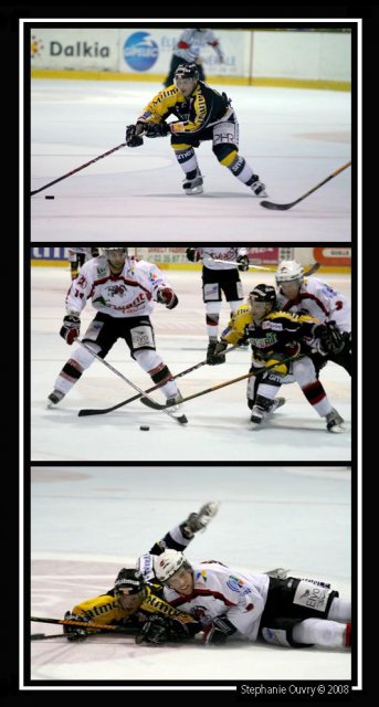 Photo hockey match Rouen - Briançon  le 13/09/2008