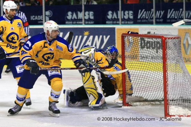 Photo hockey match Grenoble  - Chamonix  le 13/09/2008