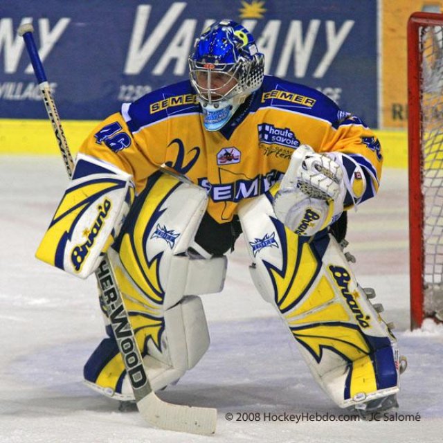 Photo hockey match Grenoble  - Chamonix  le 13/09/2008