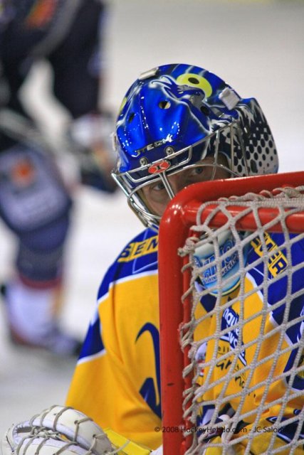 Photo hockey match Grenoble  - Chamonix  le 13/09/2008