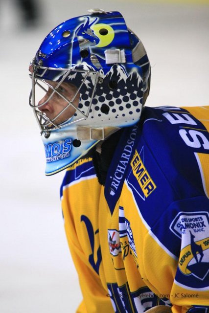 Photo hockey match Grenoble  - Chamonix  le 13/09/2008