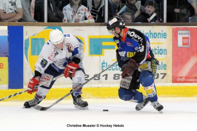 Photo hockey match Caen  - Reims le 18/04/2010
