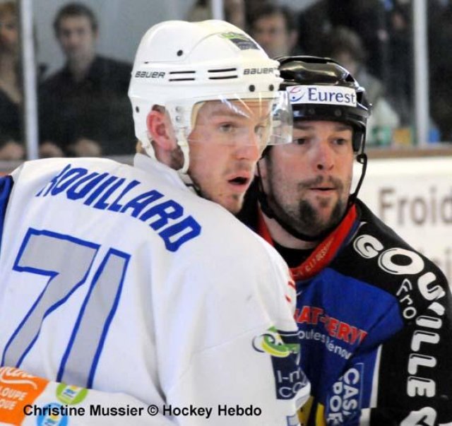Photo hockey match Caen  - Reims le 18/04/2010