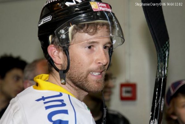 Photo hockey reportage Les Rouennais fêtent leurs héros