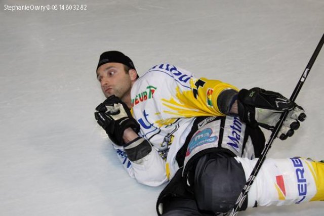 Photo hockey reportage Les Rouennais fêtent leurs héros
