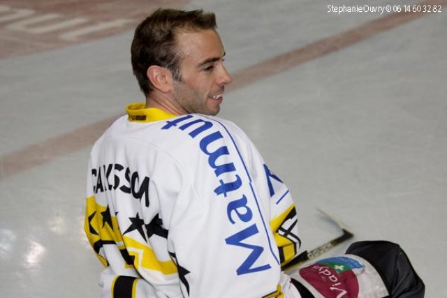 Photo hockey reportage Les Rouennais fêtent leurs héros