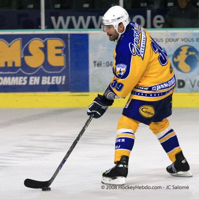 Photo hockey match Grenoble  - Chamonix  le 13/09/2008