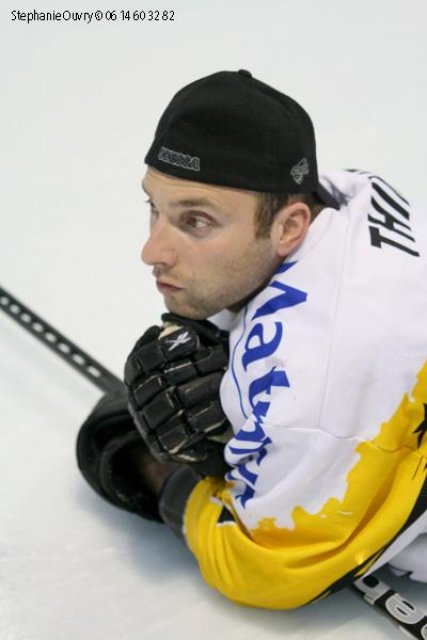 Photo hockey reportage Les Rouennais fêtent leurs héros