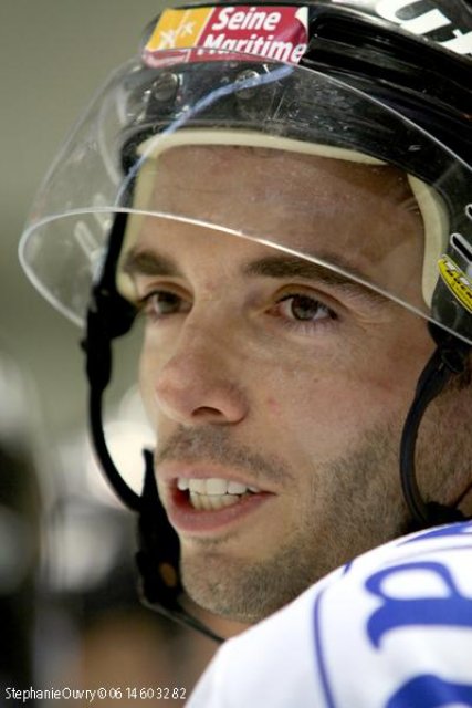 Photo hockey reportage Les Rouennais fêtent leurs héros