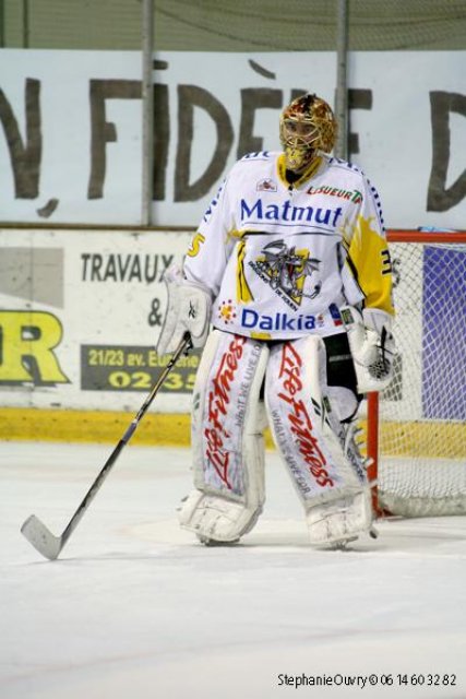 Photo hockey reportage Les Rouennais fêtent leurs héros