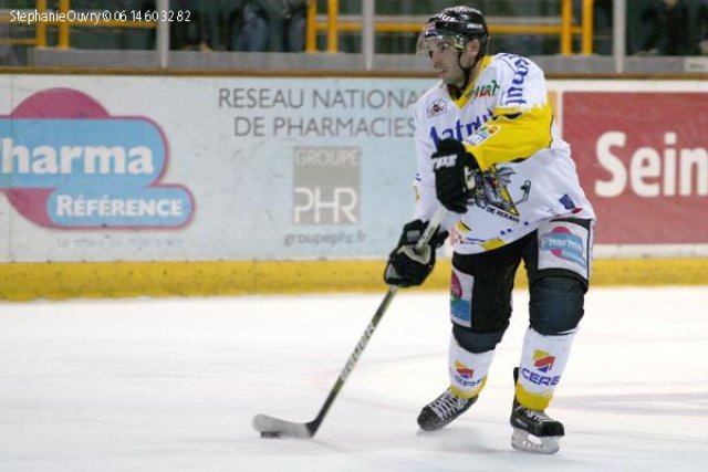 Photo hockey reportage Les Rouennais fêtent leurs héros