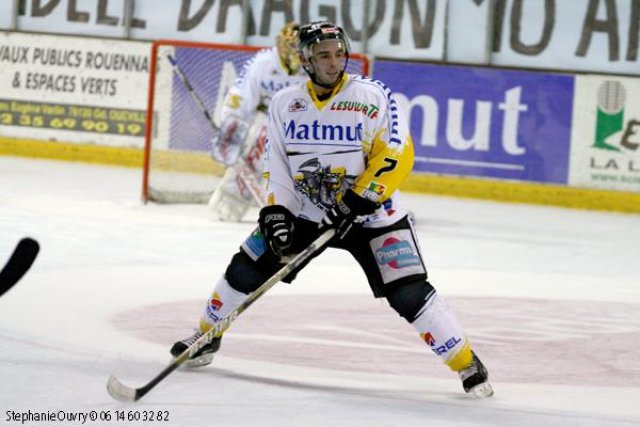 Photo hockey reportage Les Rouennais fêtent leurs héros