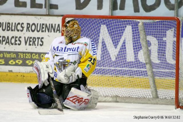 Photo hockey reportage Les Rouennais fêtent leurs héros