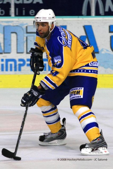 Photo hockey match Grenoble  - Chamonix  le 13/09/2008