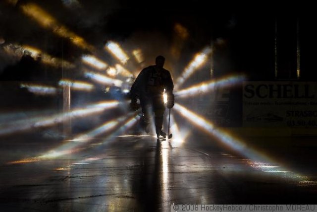 Photo hockey match Strasbourg  - Amiens  le 13/09/2008