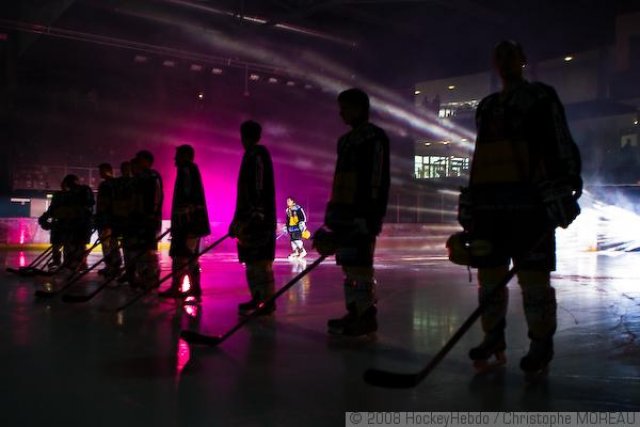 Photo hockey match Strasbourg  - Amiens  le 13/09/2008