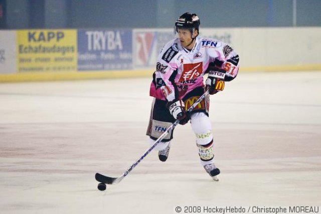 Photo hockey match Strasbourg  - Amiens  le 13/09/2008