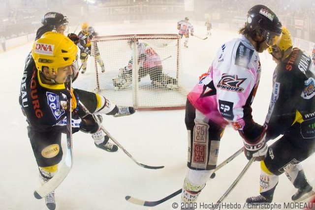 Photo hockey match Strasbourg  - Amiens  le 13/09/2008