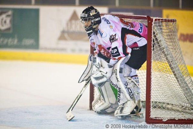 Photo hockey match Strasbourg  - Amiens  le 13/09/2008