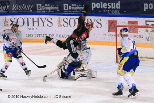 Photo hockey reportage Espoirs Elite : Beron et les siens en finale