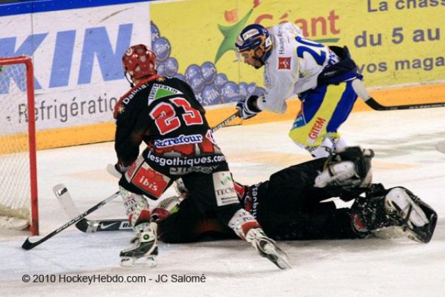 Photo hockey reportage Espoirs Elite : Beron et les siens en finale