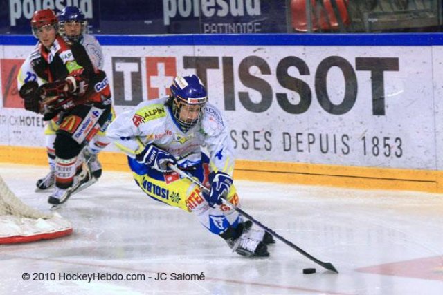 Photo hockey reportage Espoirs Elite : Beron et les siens en finale