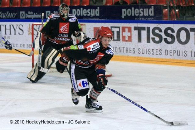 Photo hockey reportage Espoirs Elite : Beron et les siens en finale