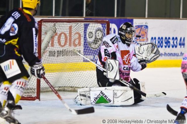 Photo hockey match Strasbourg  - Amiens  le 13/09/2008