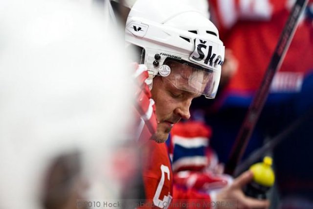 Photo hockey album Hockey Mondial 10 : Suède - Norvège