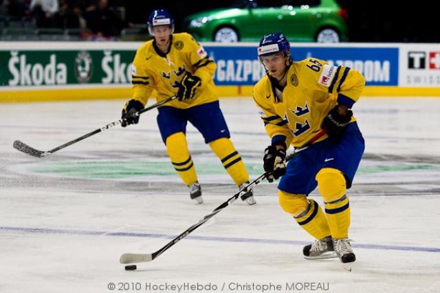 Photo hockey album Hockey Mondial 10 : Suède - Norvège