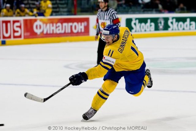 Photo hockey album Hockey Mondial 10 : Suède - Norvège