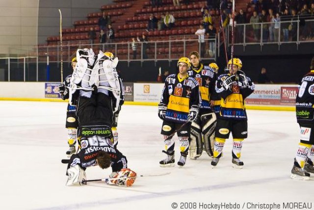 Photo hockey match Strasbourg  - Amiens  le 13/09/2008