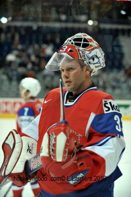 Photo hockey album Hockey Mondial 10 : Suède - Norvège