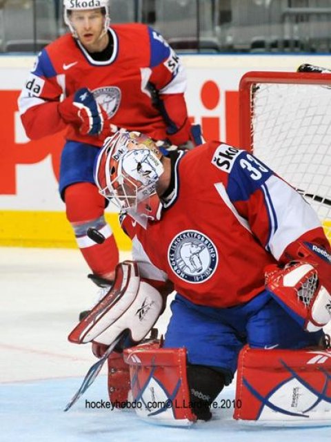 Photo hockey album Hockey Mondial 10 : Suède - Norvège