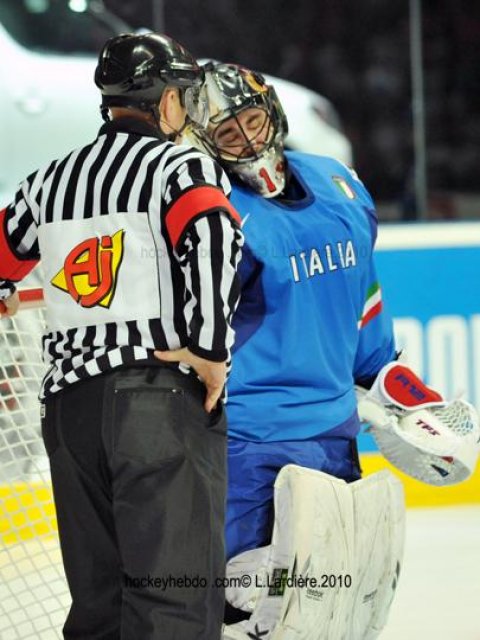 Photo hockey reportage Hockey mondial 10: L'Italie ne passe pas