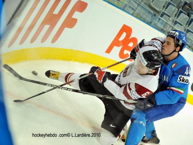 Photo hockey reportage Hockey mondial 10: L'Italie ne passe pas