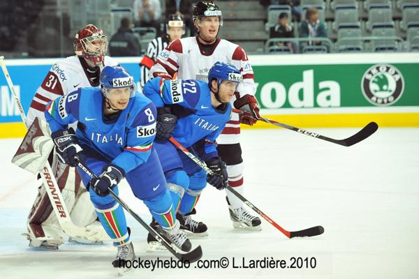 Hockey mondial 10: L'Italie ne passe pas — Reportage