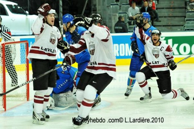 Photo hockey reportage Hockey mondial 10: L'Italie ne passe pas