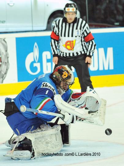 Hockey mondial 10: L'Italie ne passe pas — Reportage