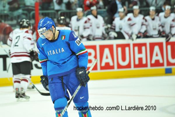 Hockey mondial 10: L'Italie ne passe pas — Reportage