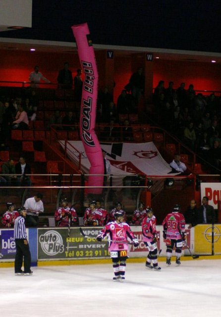Photo hockey match Amiens  - Neuilly/Marne le 16/09/2008