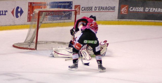 Photo hockey match Amiens  - Neuilly/Marne le 16/09/2008