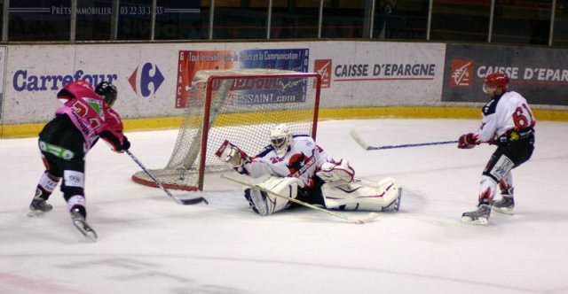 Photo hockey match Amiens  - Neuilly/Marne le 16/09/2008