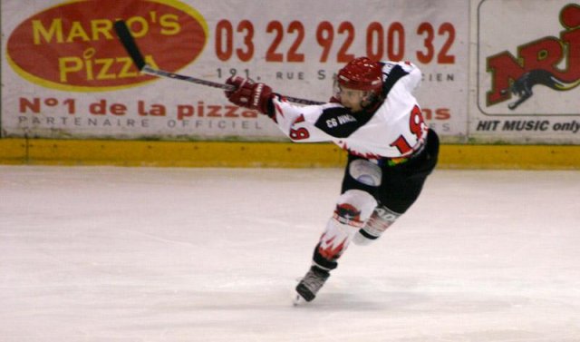 Photo hockey match Amiens  - Neuilly/Marne le 16/09/2008