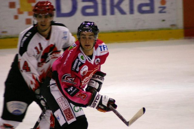 Photo hockey match Amiens  - Neuilly/Marne le 16/09/2008