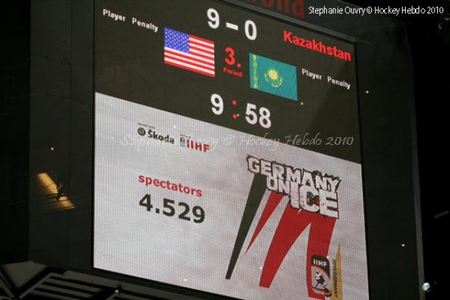 Photo hockey reportage Hockey Mondial 10 : Les Russes sont bien là